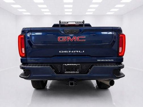 Pacific Blue Metallic 2020 GMC Sierra 2500 Denali