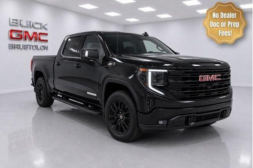 Onyx Black 2024 GMC Sierra 1500 Elevation