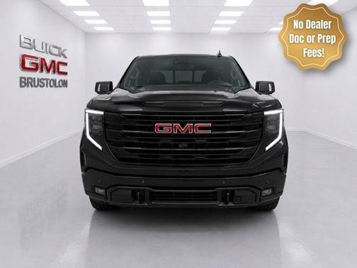Onyx Black 2024 GMC Sierra 1500 Elevation
