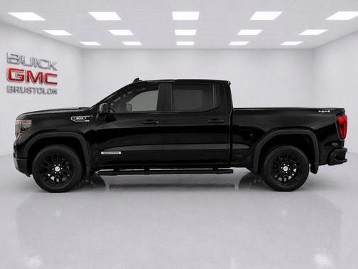 Onyx Black 2024 GMC Sierra 1500 Elevation