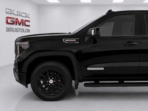 Onyx Black 2024 GMC Sierra 1500 Elevation