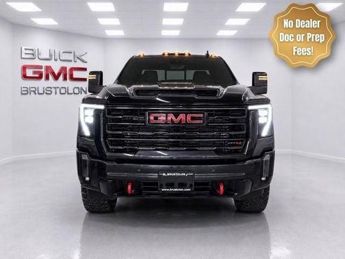 Titanium Rush Metallic 2024 GMC Sierra 3500 AT4