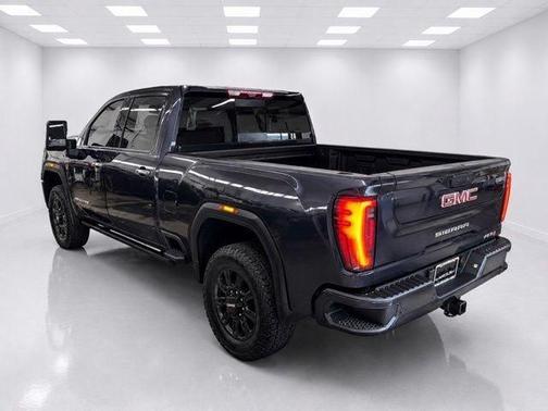 Titanium Rush Metallic 2024 GMC Sierra 3500 AT4