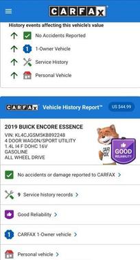 2019 Buick Encore Essence