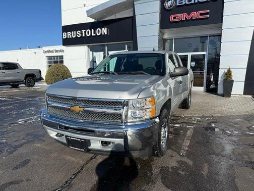 2013 Chevrolet Silverado 1500 LT