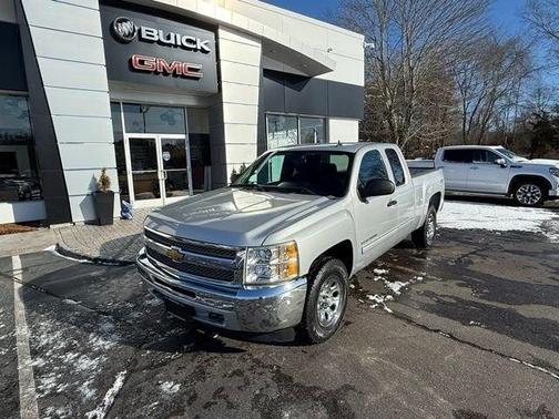 2013 Chevrolet Silverado 1500 LT