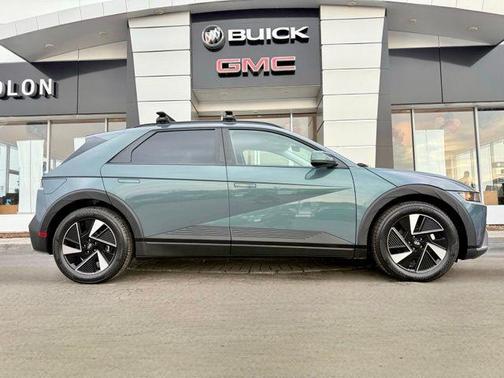 Teal 2026 Hyundai IONIQ 5 SE