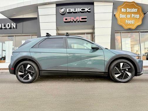 Teal 2026 Hyundai IONIQ 5 SE