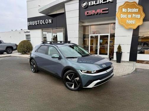 Teal 2026 Hyundai IONIQ 5 SE