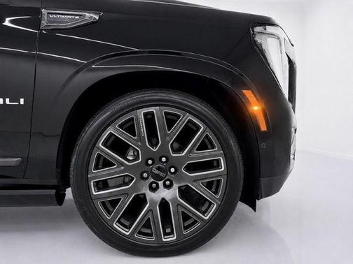 Onyx Black 2026 GMC Yukon XL Denali Ultimate