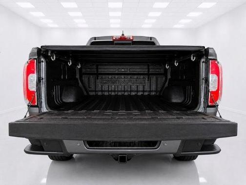 Satin Steel Metallic 2022 GMC Canyon Denali