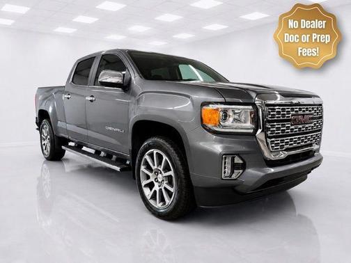 Satin Steel Metallic 2022 GMC Canyon Denali