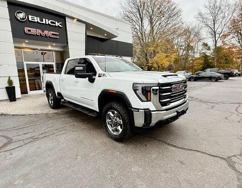 2025 GMC Sierra 2500 SLE