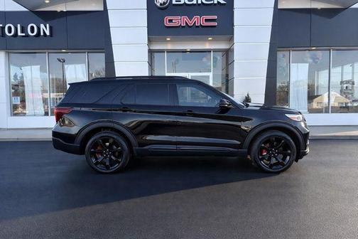 Agate Black Metallic 2022 Ford Explorer ST