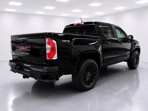 Onyx Black 2022 GMC Canyon Elevation