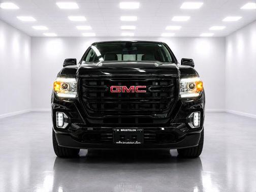 Onyx Black 2022 GMC Canyon Elevation