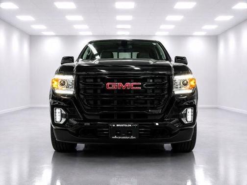 Onyx Black 2022 GMC Canyon Elevation
