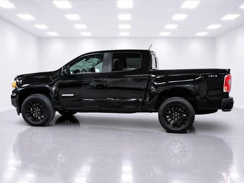 Onyx Black 2022 GMC Canyon Elevation
