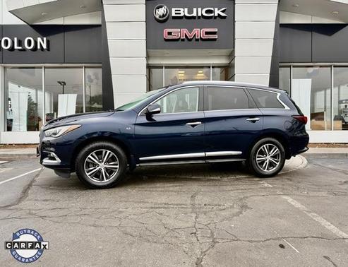 2017 INFINITI QX60 Base