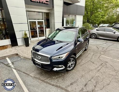2017 INFINITI QX60 Base