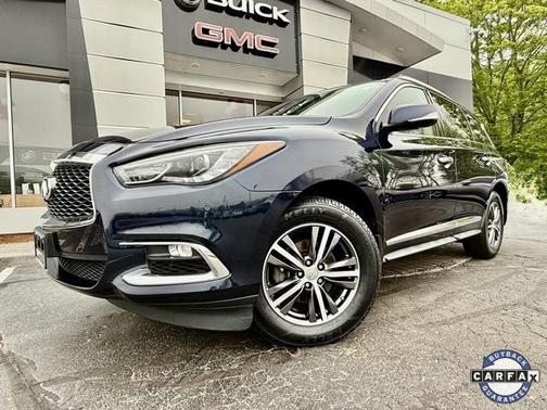 2017 INFINITI QX60 Base