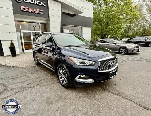 2017 INFINITI QX60 Base
