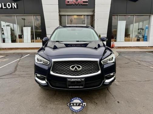 2017 INFINITI QX60 Base