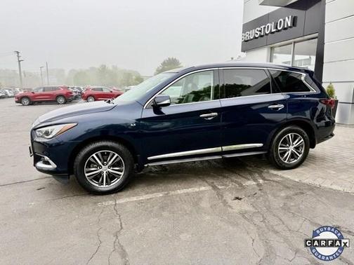 2017 INFINITI QX60 Base