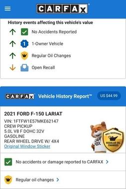 2021 Ford F-150 Lariat