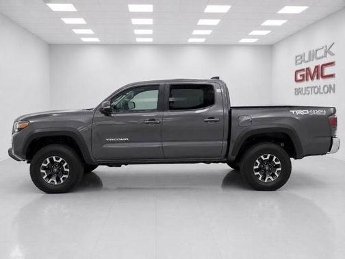 Magnetic Gray Metallic 2020 Toyota Tacoma TRD Off Road