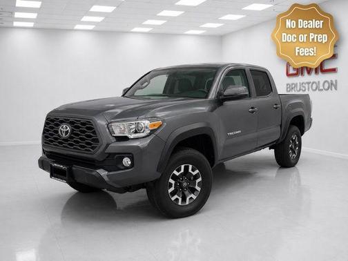 Magnetic Gray Metallic 2020 Toyota Tacoma TRD Off Road