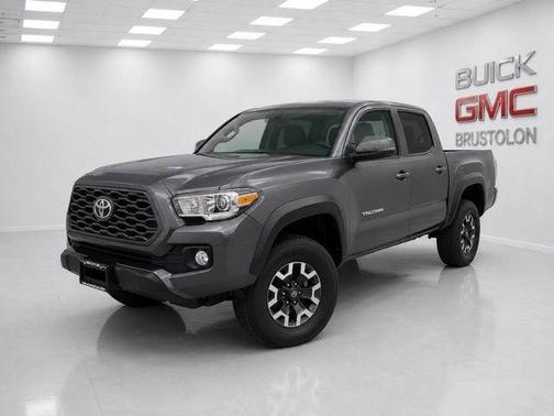 Magnetic Gray Metallic 2020 Toyota Tacoma TRD Off Road