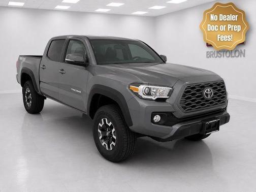 Magnetic Gray Metallic 2020 Toyota Tacoma TRD Off Road