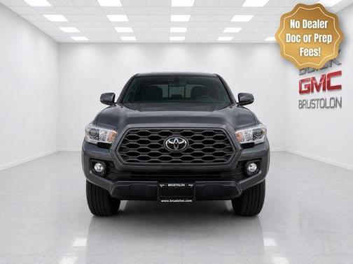 Magnetic Gray Metallic 2020 Toyota Tacoma TRD Off Road