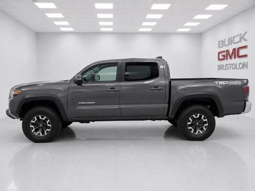 Magnetic Gray Metallic 2020 Toyota Tacoma TRD Off Road