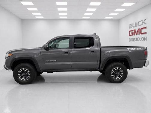 Magnetic Gray Metallic 2020 Toyota Tacoma TRD Off Road