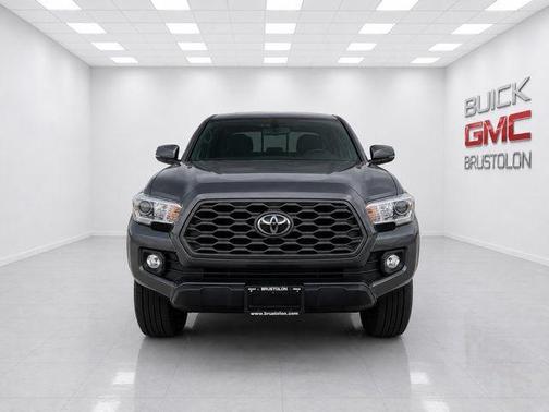 Magnetic Gray Metallic 2020 Toyota Tacoma TRD Off Road
