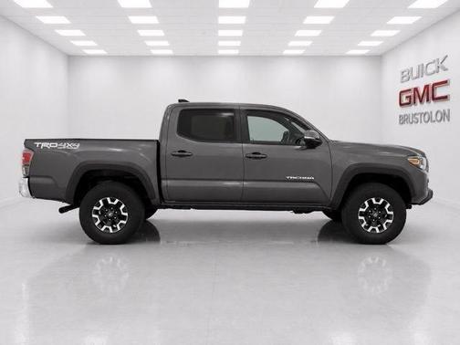 Magnetic Gray Metallic 2020 Toyota Tacoma TRD Off Road