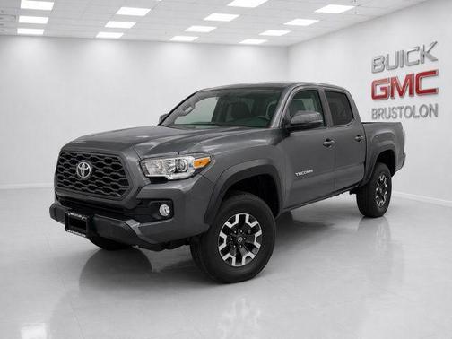 Magnetic Gray Metallic 2020 Toyota Tacoma TRD Off Road