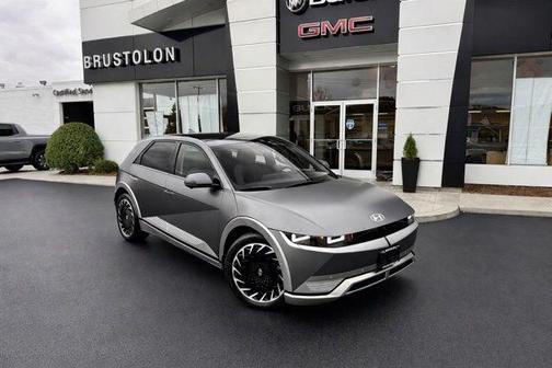 Gray 2024 Hyundai IONIQ 5 Limited