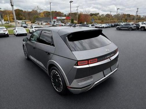 Gray 2024 Hyundai IONIQ 5 Limited