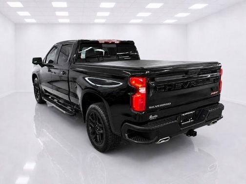 Black 2024 Chevrolet Silverado 1500 RST