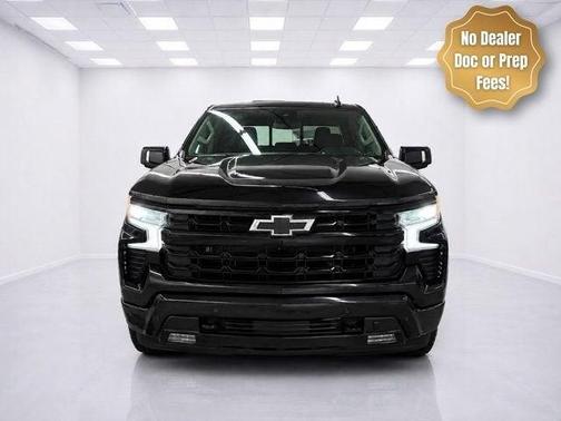 Black 2024 Chevrolet Silverado 1500 RST