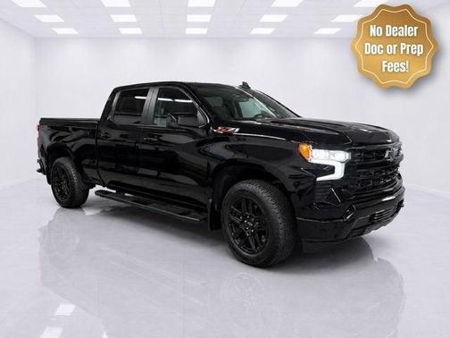 Black 2024 Chevrolet Silverado 1500 RST