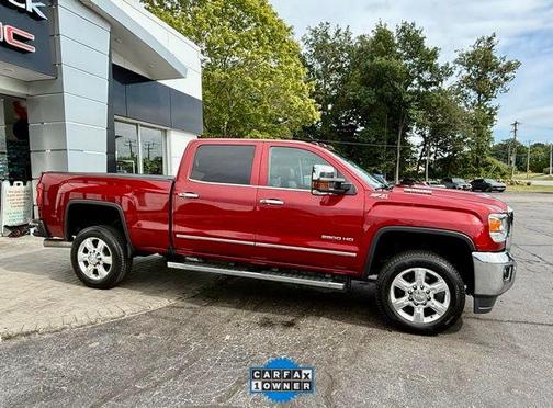 2019 GMC Sierra 2500 SLT