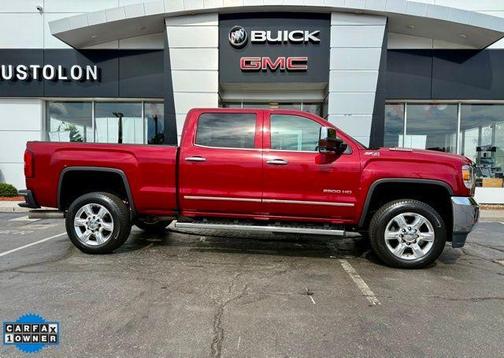 2019 GMC Sierra 2500 SLT