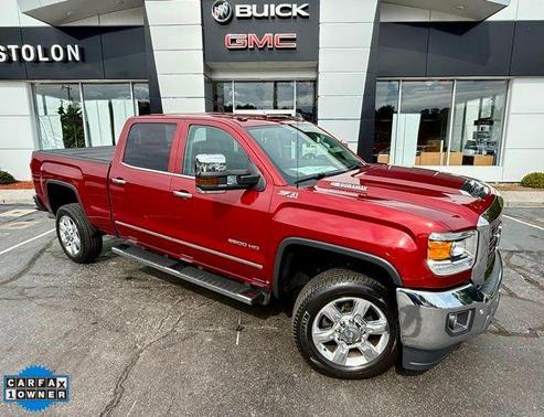 2019 GMC Sierra 2500 SLT