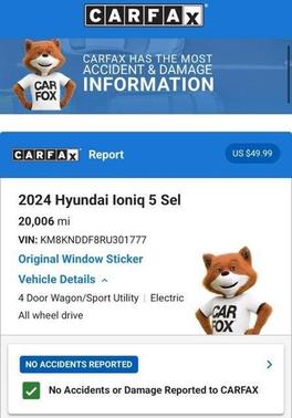 Teal 2024 Hyundai IONIQ 5 SEL