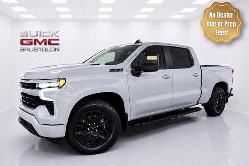Slate Gray Metallic 2024 Chevrolet Silverado 1500 RST