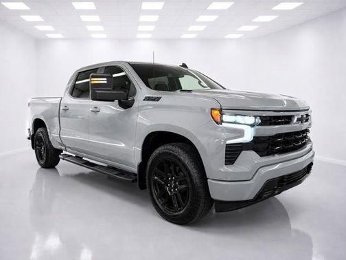 Slate Gray Metallic 2024 Chevrolet Silverado 1500 RST